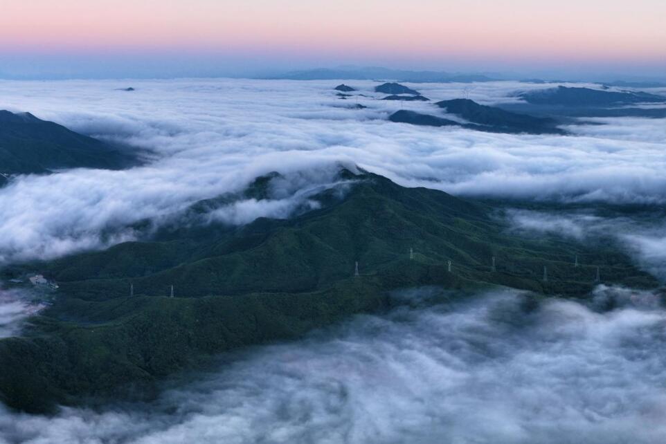 状元川云海赛仙境