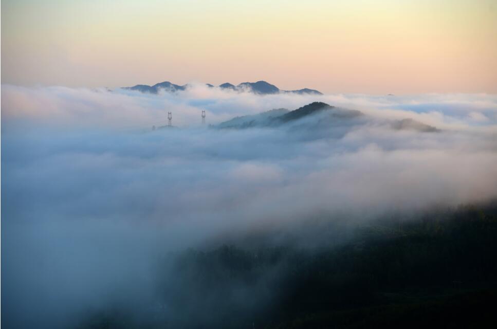 状元川云海赛仙境