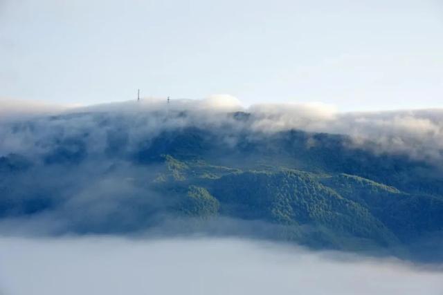【央媒头条全球推介】｜当夏天遇上云海！这样的仙气康县你爱了吗？