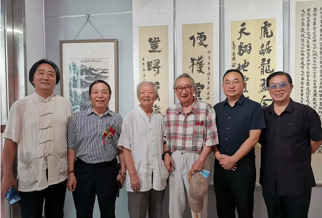 安徽诗书画，喜迎二十大——安徽省诗书画研究会成立44周年书画展在安徽省图书馆开幕