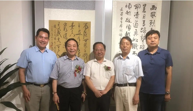 安徽诗书画，喜迎二十大——安徽省诗书画研究会成立44周年书画展在安徽省图书馆开幕