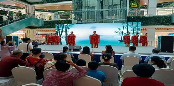 安徽颍州区积极开展“我们的节日·七夕”文艺展演活动