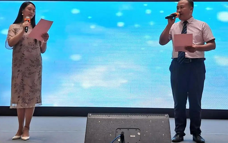 安徽颍州区积极开展“我们的节日·七夕”文艺展演活动