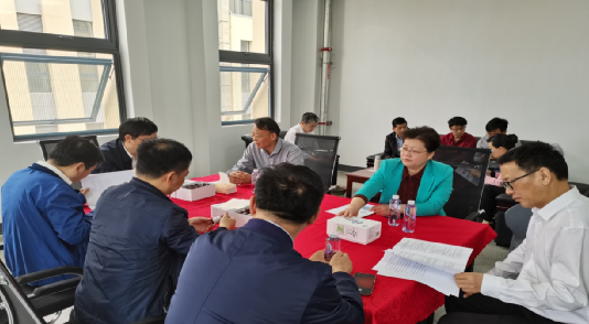 安徽省卫健委副主任吴振宇率队来旌德调研生命健康产业工作  考察海昭生物科技有限公司