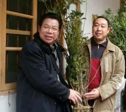 邓泗洲对话中国当代著名书法慈善艺术家江剑锋