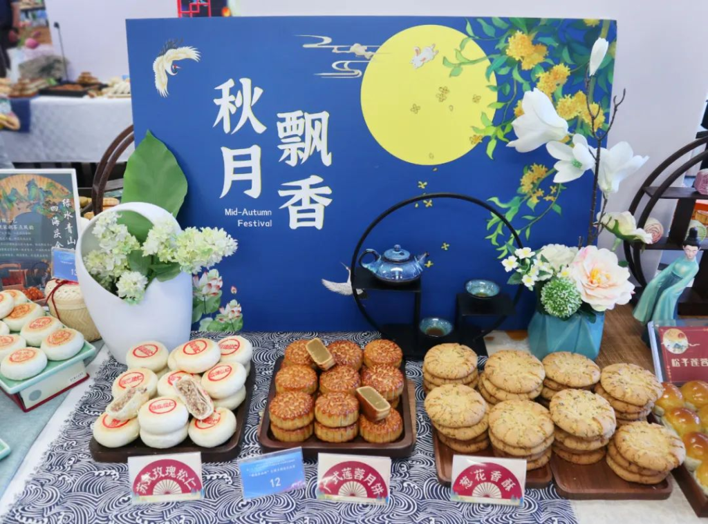 2022 年度职业技能、月饼技能大赛，老香斋摘得双金双银！