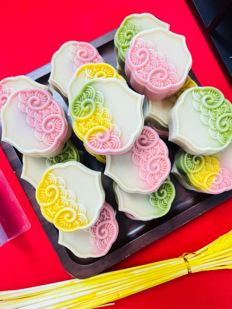 2022 年度职业技能、月饼技能大赛，老香斋摘得双金双银！