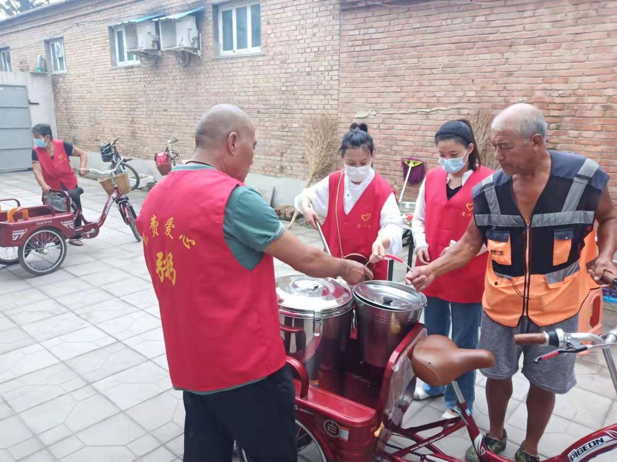 【每日播报】雄安新区容城爱心粥店2022年8月13日（农历七月十六）粥讯