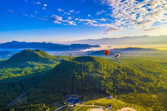 来腾冲必打卡的奇山异水