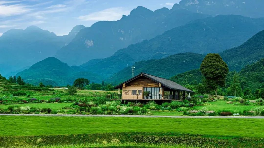 蝉鸣鸟啼的田园牧歌，藏在四川那抹绿色里！