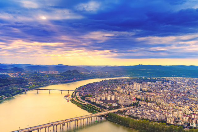 千年古县、历史名城，这里是阆中！