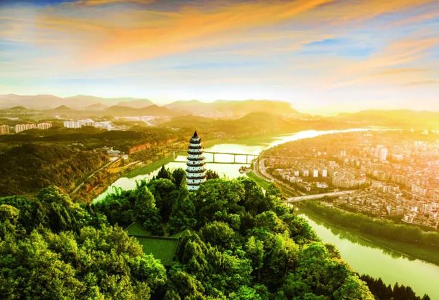 千年古县、历史名城，这里是阆中！