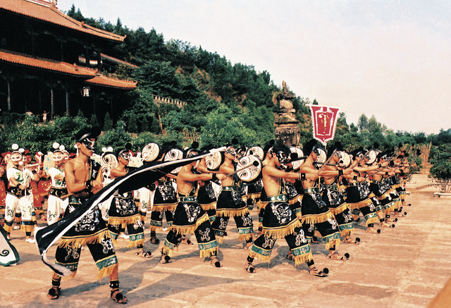 千年古县、历史名城，这里是阆中！