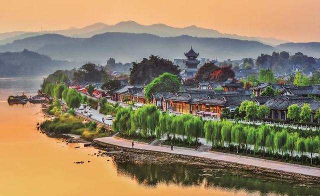 千年古县、历史名城，这里是阆中！