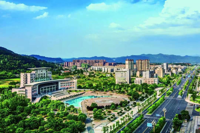 千年古县、历史名城，这里是阆中！