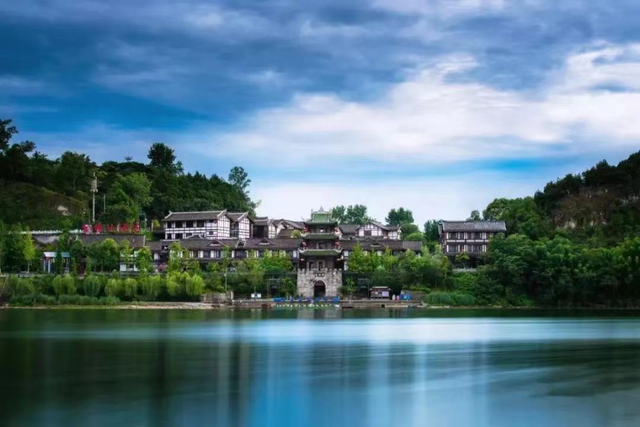 千年古县、历史名城，这里是阆中！