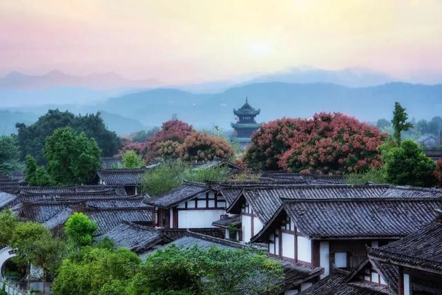 千年古县、历史名城，这里是阆中！