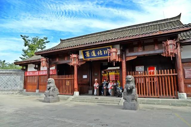 千年古县、历史名城，这里是阆中！