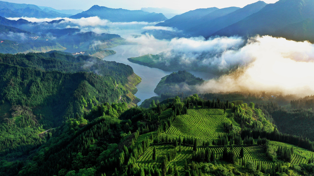 四川版“天空之城”，云海触手可及！