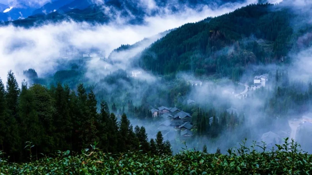 四川版“天空之城”，云海触手可及！