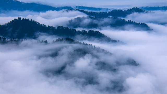 四川版“天空之城”，云海触手可及！