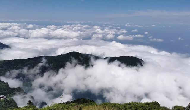四川版“天空之城”，云海触手可及！