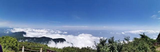 四川版“天空之城”，云海触手可及！