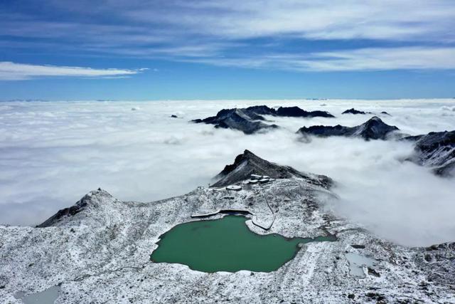 四川版“天空之城”，云海触手可及！
