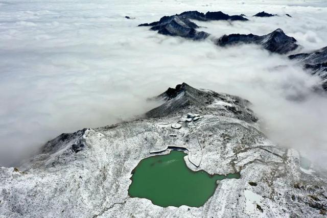 四川版“天空之城”，云海触手可及！
