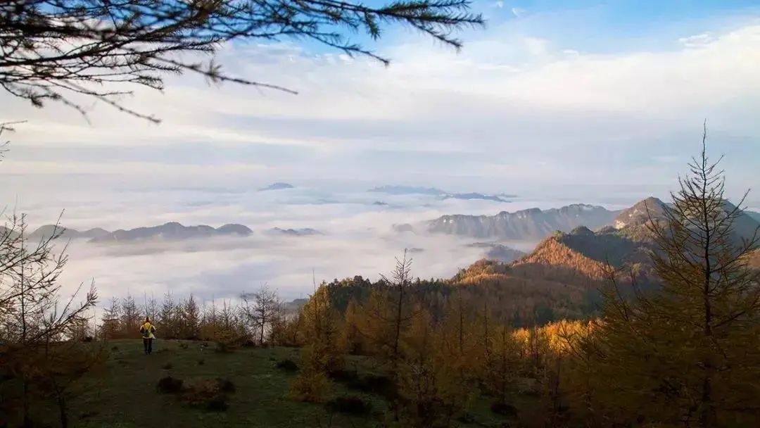 四川版“天空之城”，云海触手可及！