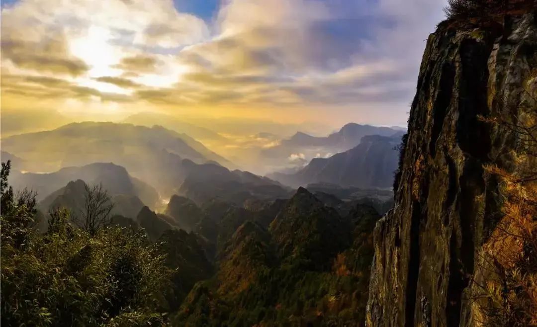 四川版“天空之城”，云海触手可及！