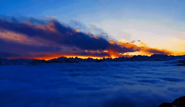 四川版“天空之城”，云海触手可及！