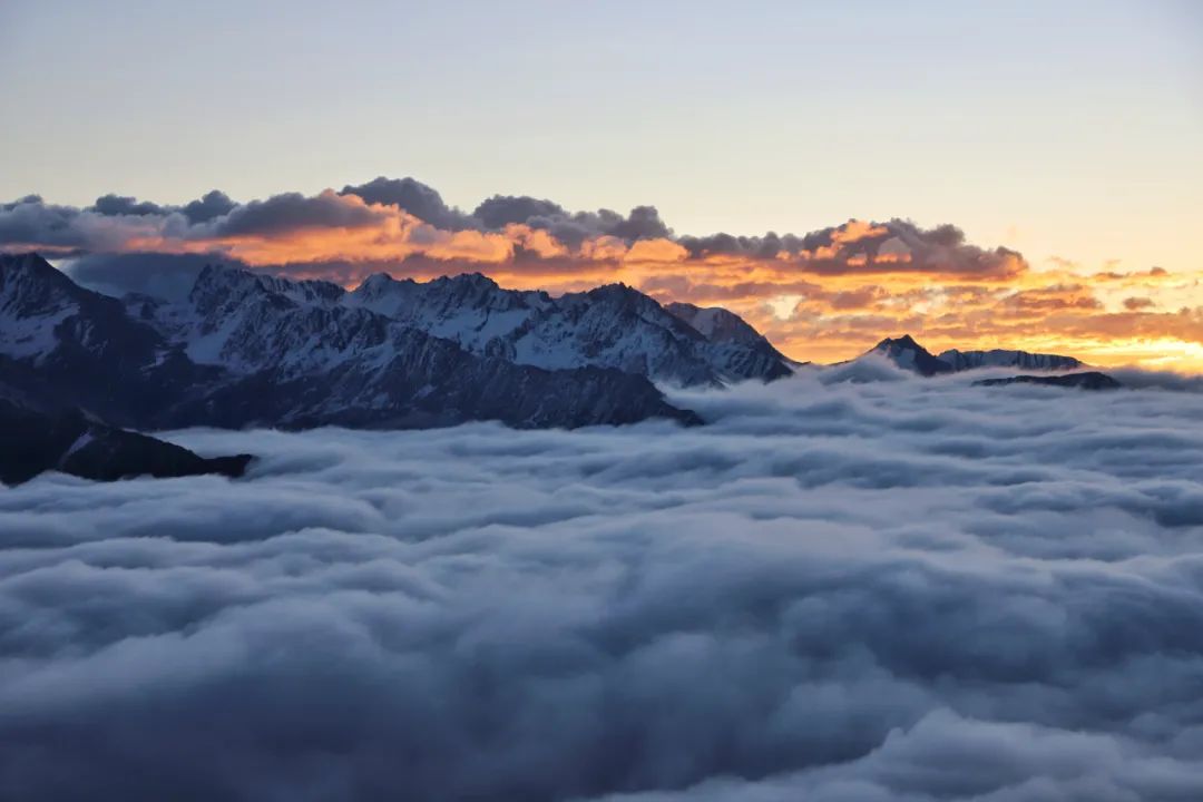 四川版“天空之城”，云海触手可及！