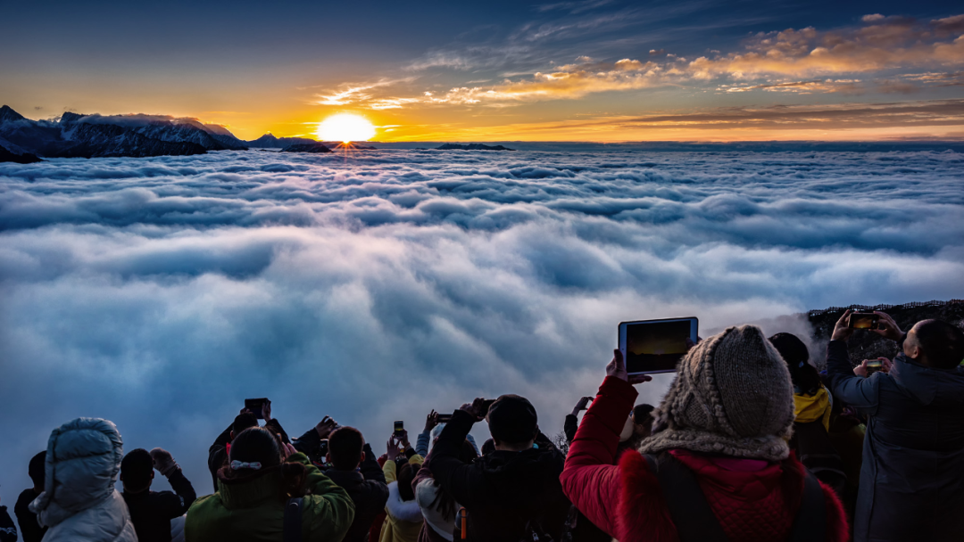 四川版“天空之城”，云海触手可及！