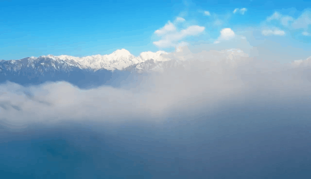 四川版“天空之城”，云海触手可及！