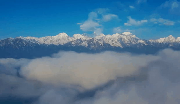 四川版“天空之城”，云海触手可及！