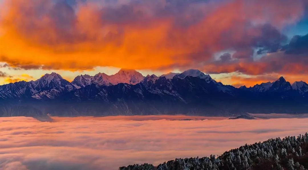 四川版“天空之城”，云海触手可及！