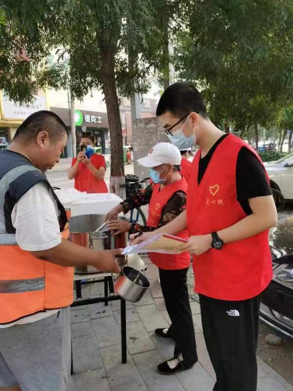 雄安新区容城爱心粥店2022年8月17日（农历七月二十）粥讯