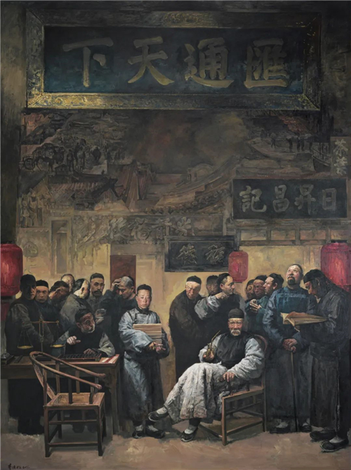 专业动态 | 李晓林作品欣赏