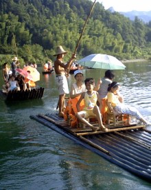 石台县风景掠影