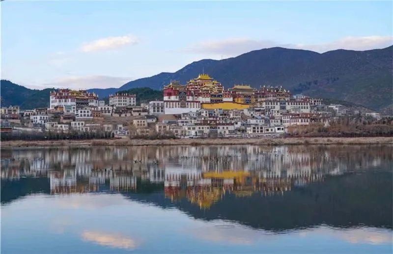 世界的香格里拉 风景美如画