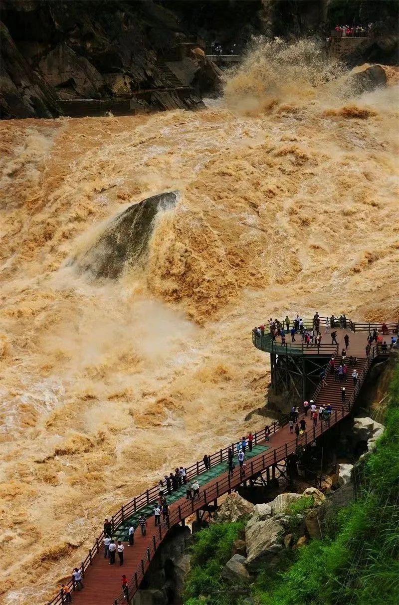 世界的香格里拉 风景美如画