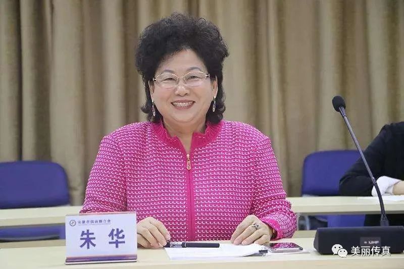 朱华-中国侨商联合会常务副会长、省侨商联合会会长、安徽伟华控股集团董事长