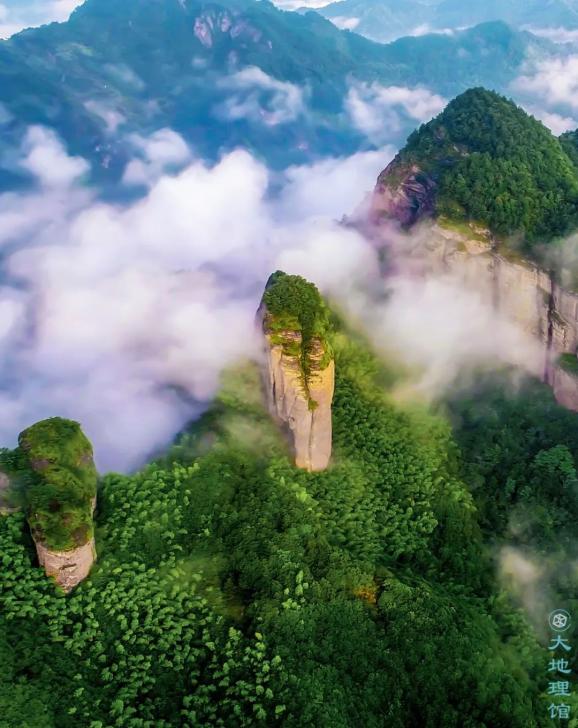 浙江缙云，“江南第一石头城”