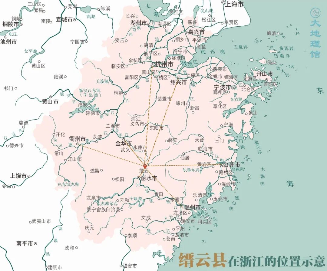 浙江缙云，“江南第一石头城”