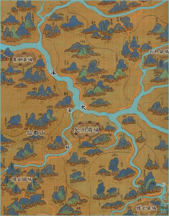 浙江缙云，“江南第一石头城”