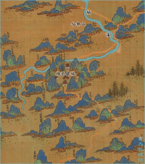 浙江缙云，“江南第一石头城”