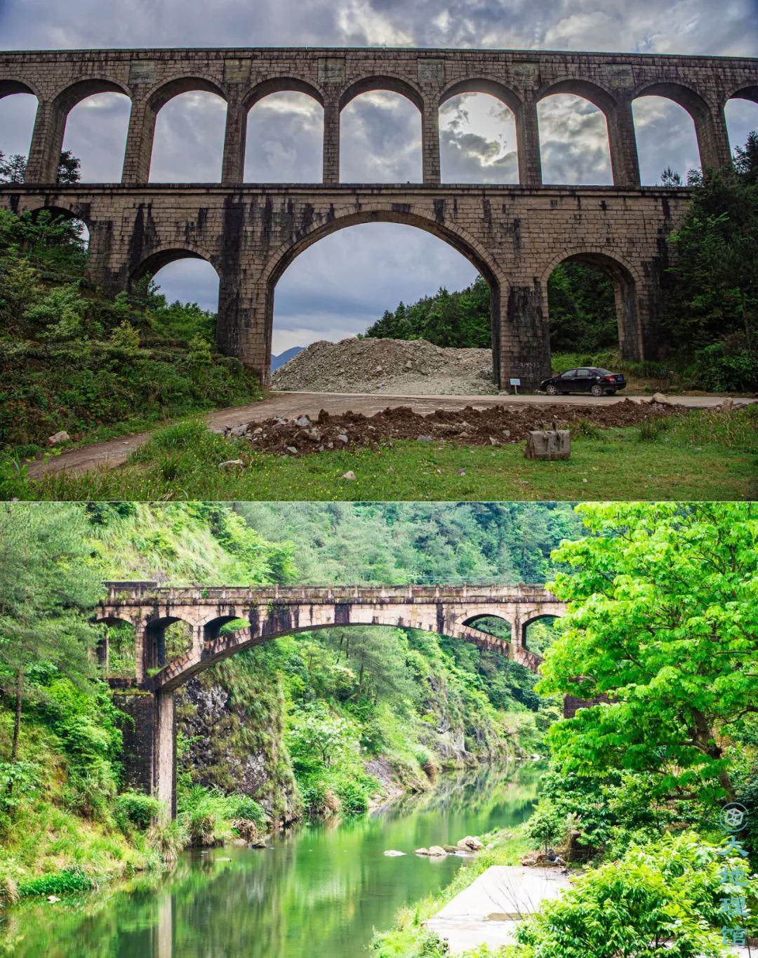 浙江缙云，“江南第一石头城”