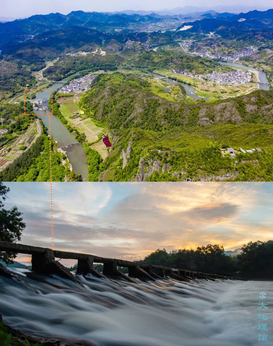 浙江缙云，“江南第一石头城”