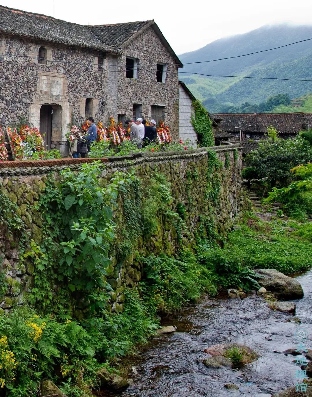 浙江缙云，“江南第一石头城”